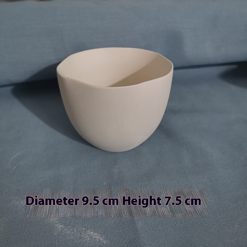 Plain Blank Cup Tea Cup Underglaze Color High White Clay Pottery Diy