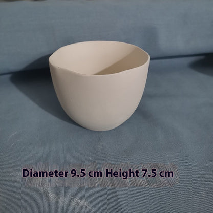 Plain Blank Cup Tea Cup Underglaze Color High White Clay Pottery Diy