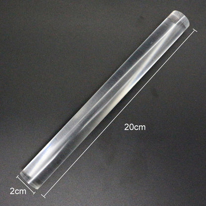 Acrylic Mud Stick Rolling Pin Soft Pottery Tool