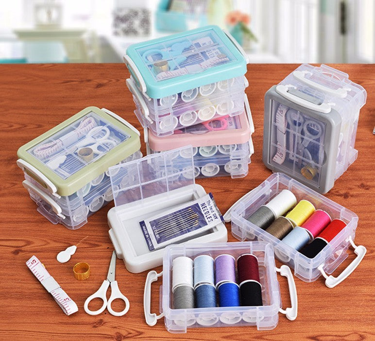 Double Layer Sewing Kit