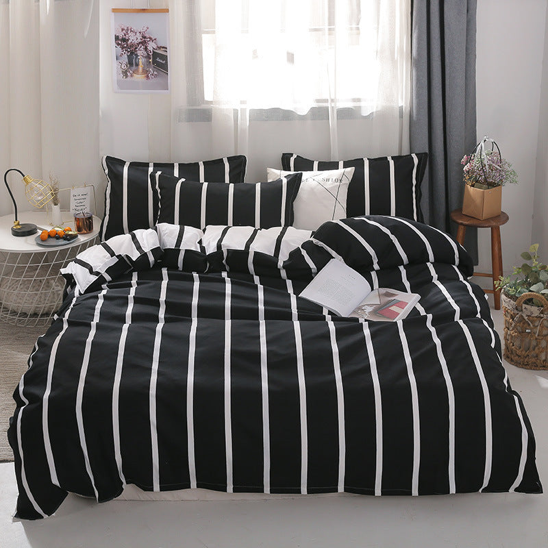 Four-piece bedding set