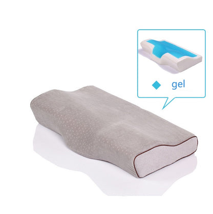 Gel pillow silicone memory pillow