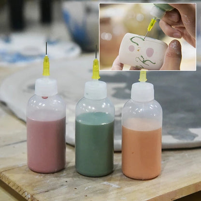 Pottery Painted Clay Painting Vase Tools