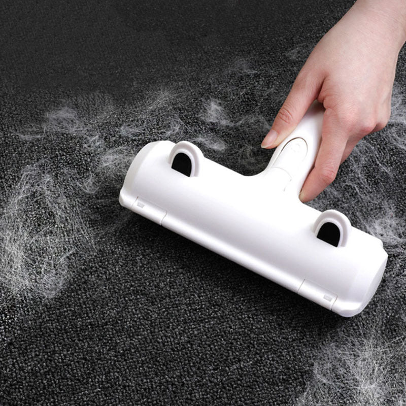 Pet Hair Remover Roller Lint Remove Brush Dog Cat Hair Clothes Carpet Cleaning Brush Home Furniture