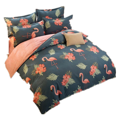 Four-piece bedding set