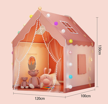 Children's Tent Indoor Castle House