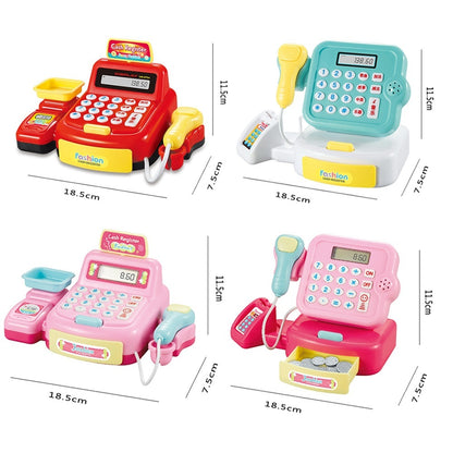 Supermarket Cash Register Children's Educational Toys