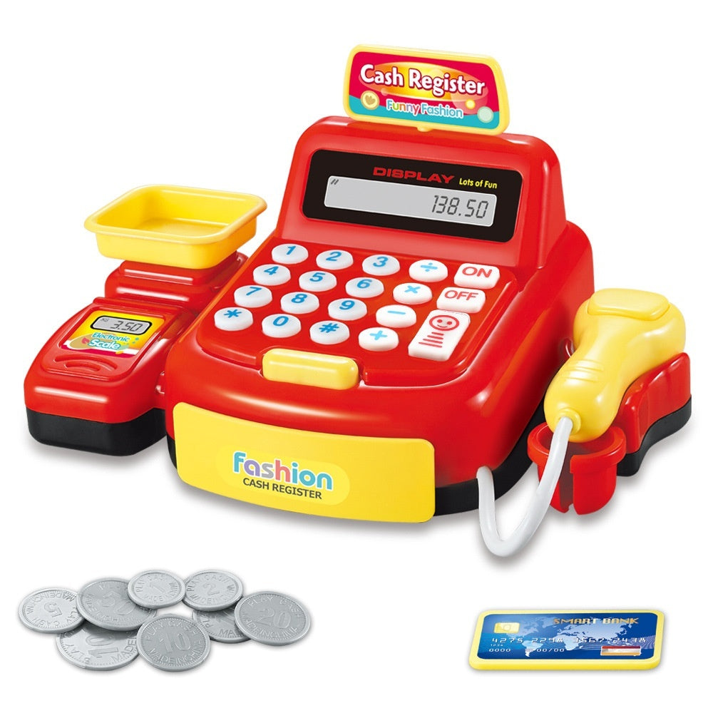 Supermarket Cash Register Children's Educational Toys