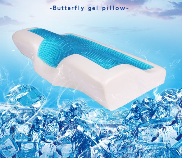 Gel pillow silicone memory pillow