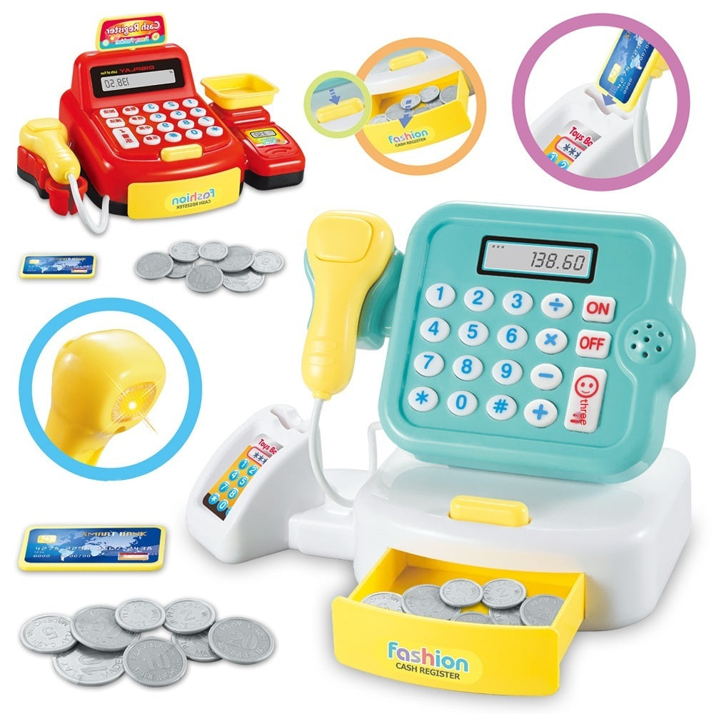 Supermarket Cash Register Children's Educational Toys