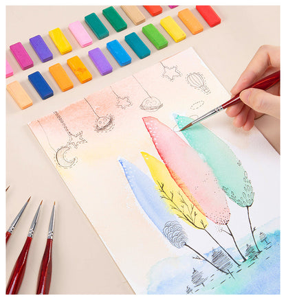 6Pcs/Set Paint By Numbers Brushes Extra Fine Detail Paint