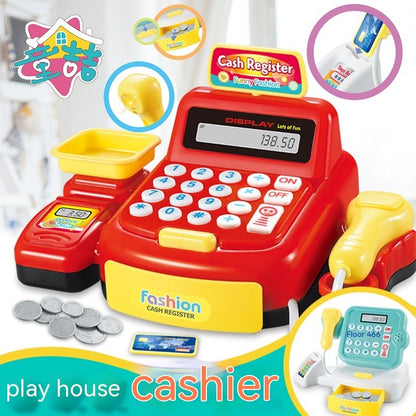 Supermarket Cash Register Children's Educational Toys