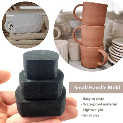 Handle Mold Pottery Cup Making Tool