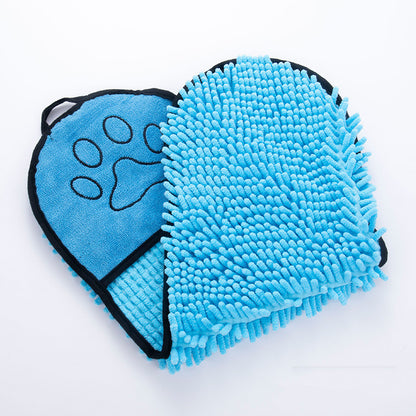 Dogs Cats Towels Super Absorbent Microfiber Quick-Drying Pet Products